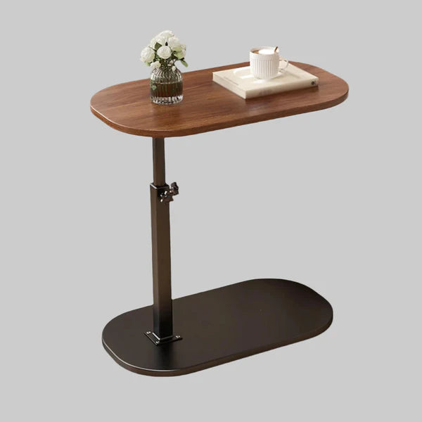 C Shape Adjustable Side Table