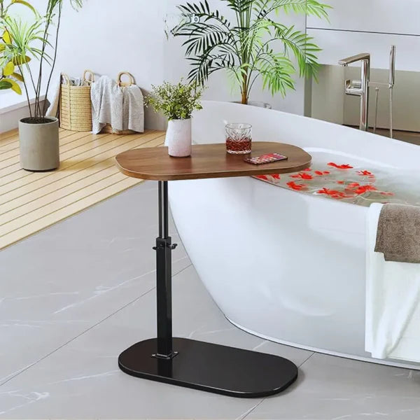 C Shape Adjustable Side Table